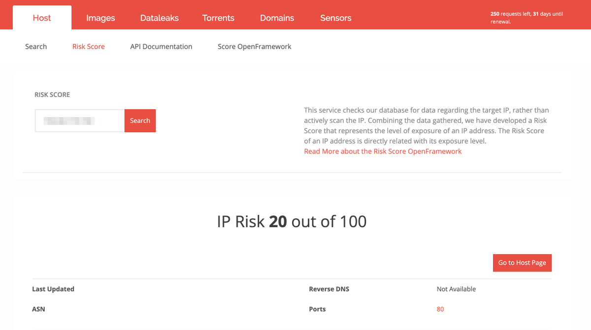 DailyOsint's tweet photo. Did you know that you can check how risky an IP address is? With binaryedge you can scan any IP. 

#binaryedge #osint #scanIP https://t.co/mVYCV2BBVv