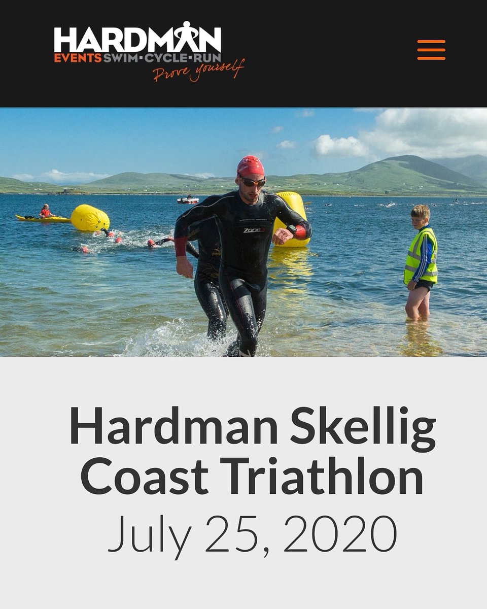 Best of luck to club members Brian, Stephen, Arthur and Rob as they race in their first Tri of 2020,Hardman 70.3....Enjoy Orangies....