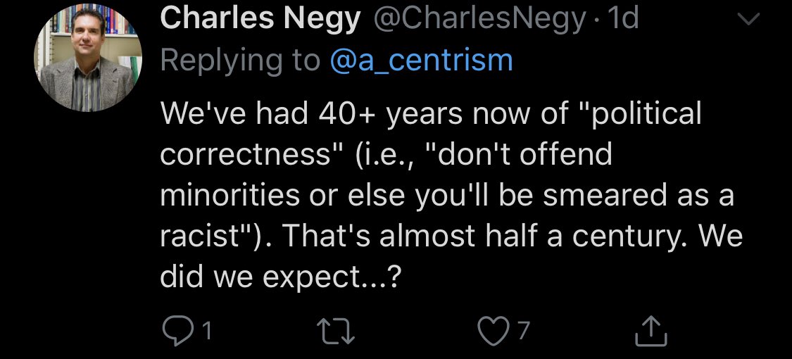 pussymango's tweet photo. Just a random reminder that @UCF still has a racist professor on campus  #UCFfirehim #ChargeOn https://t.co/FJfd76Tqzz