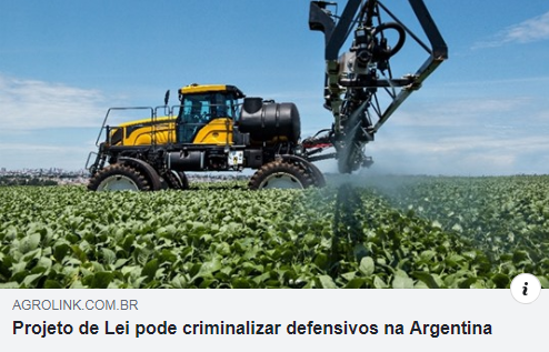 Holodomor parte 2?Classe política argentina mantém historicamente uma relação conflituosa com o setor produtivo rural.Caso aprovado, a notícia não é nada boa para os agricultores pequenos..