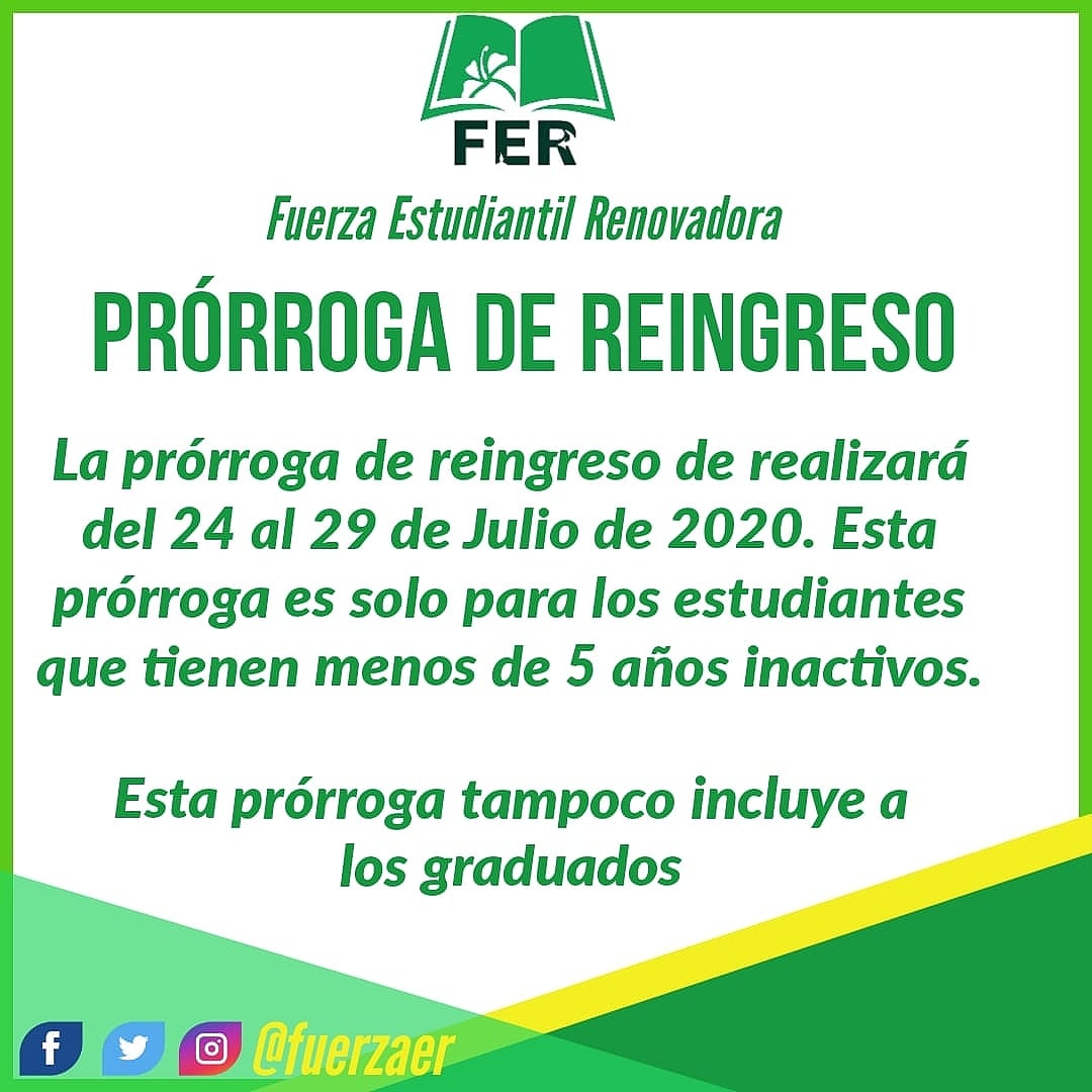 fuerzaER's tweet photo. 👇👇👇
https://t.co/SWL4pTVO2l
#uasd #uasdiano #uasdianotv #estudiantes #FER https://t.co/DGoTnQ5cwq