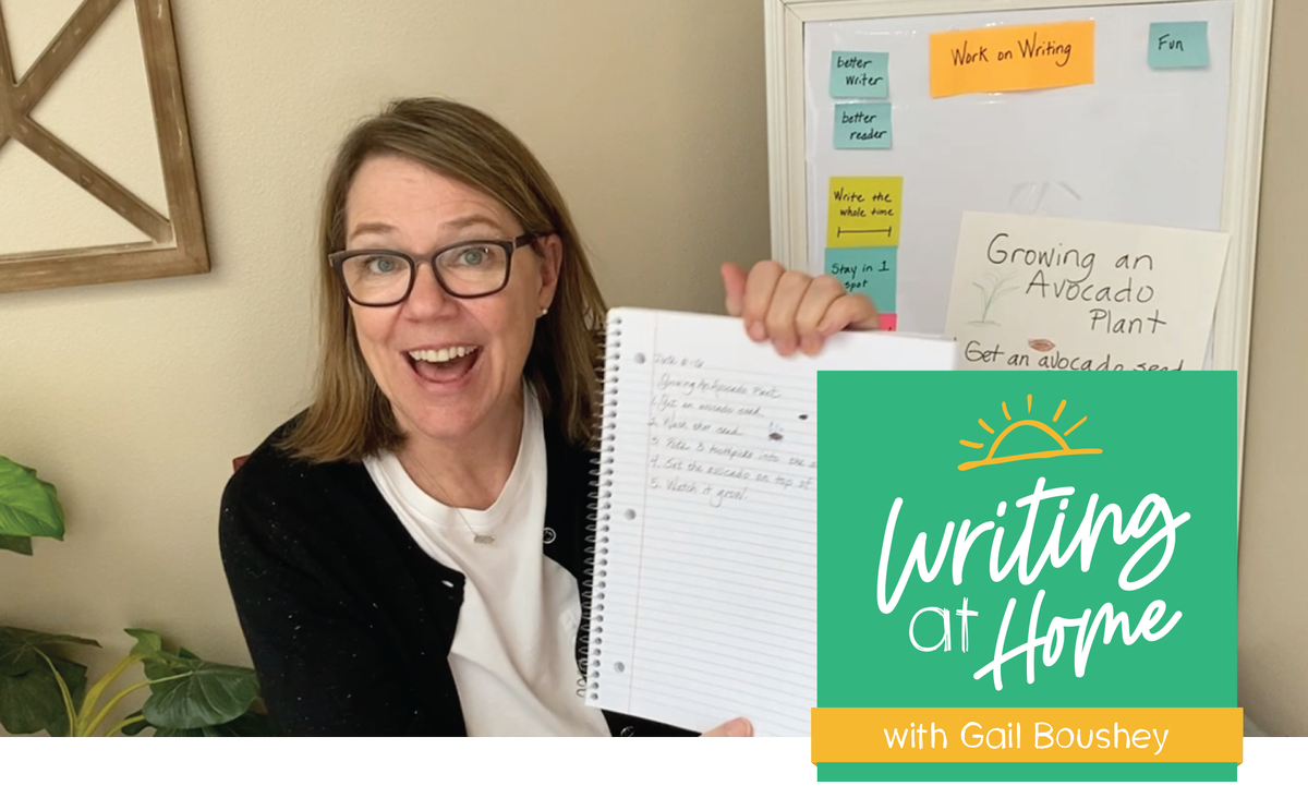 The Daily CAFE Team is proud to release the new video series—"Writing at Home", a companion to "Reading at Home". Share these free resources with parents to help them keep students engaged while learning remotely. buff.ly/2ZW0zRB