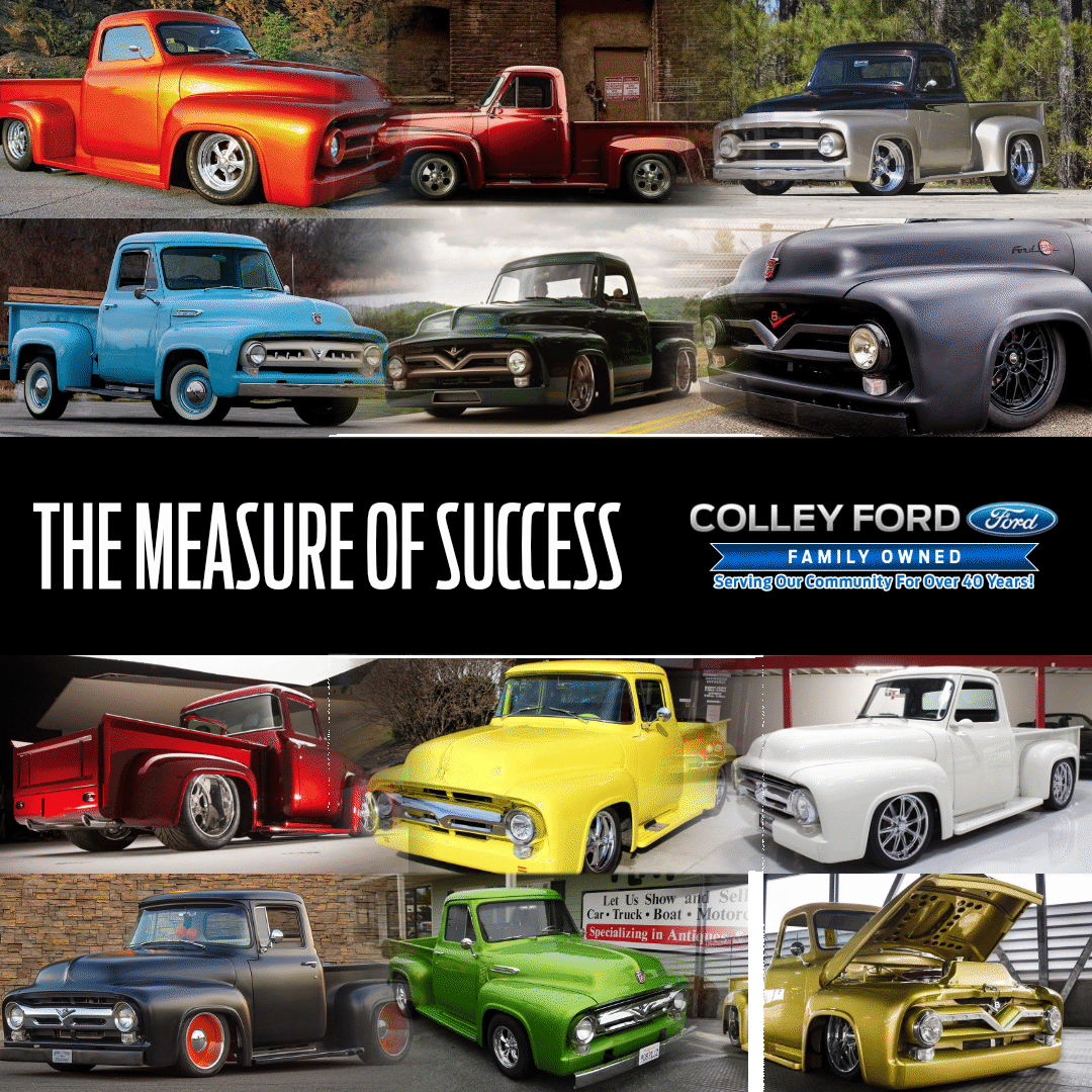 ColleyFordCA's tweet photo. 🤩 It’s that time again… Flashback Fridays are here! They say a picture can say a thousand words, soooo... What does this picture tell you? 🤔 #fordclassics #classiccars #classictrucks #cars #trucks #ford #cruising #glendora https://t.co/4qrPwPNeLD