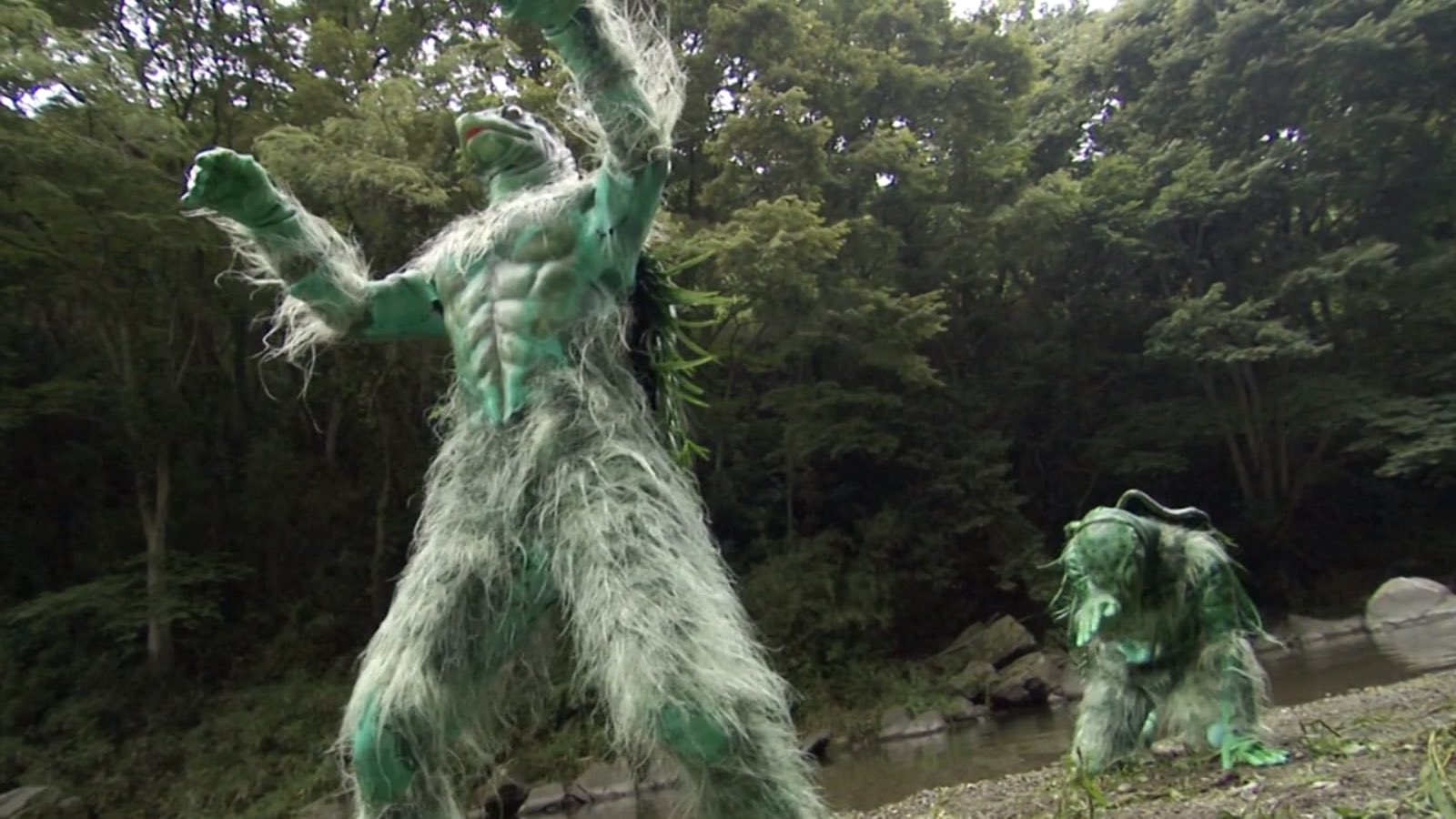 響く鬼の里 魔化魍カッパはドロタボウ同様増殖する夏の魔化魍ですね ある理由からヒビキさんは苦手なようですw 凱火 ワルキューレ ルーンは輸入バイクで 国内に100台あるか怪しいとも言われる高級マシンです スタッフの私物という噂がありましたが