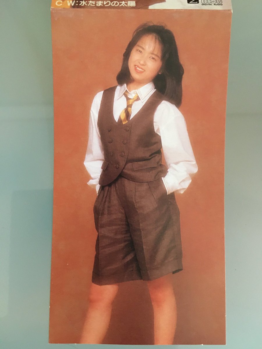 今日7月25日は田中陽子ちゃんの「夕陽のクレッシェンド」が発売されて