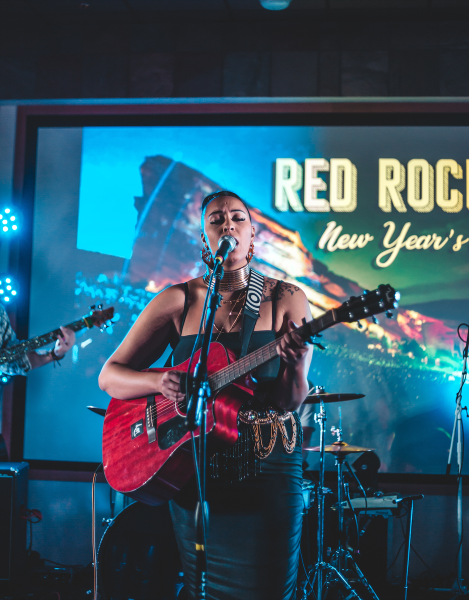 DenverLifeMag's tweet photo. July's Artist Spotlight is none other than @iamkaylamarque 🎤 read our Q&A with Kayla here: https://t.co/Xm7mVgzl4l
📸: Braden Kram 📝: Carly Shaw #denverlifemagazine #denverlifemag #kaylamarque #music #performance #denvermusic #redrocks #concerts #interview #artist https://t.co/ja5rRUvke6