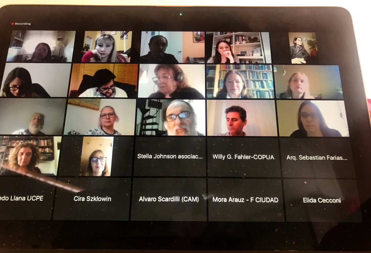 Lubertino's tweet photo. #Ahora en Reunión de @COPE con #COPUA para identificar temas, problemas y soluciones hacia la actualización del #PlanUrbanoAmbiental . Propiciamos una visión integral de la dimensión ecológica en la Ciudad! https://t.co/Eacnw66lN8
