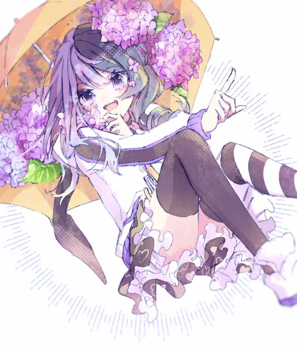 せっかくなのでイラスト単体も! 