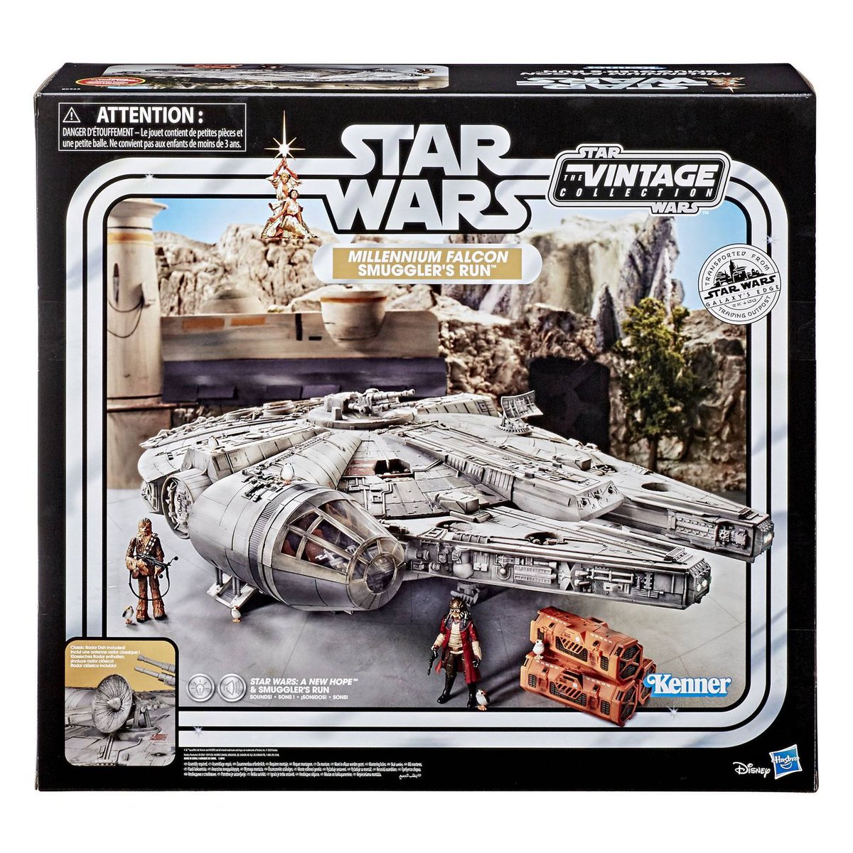 eticketnews's tweet photo. New Target Exclusive Star Wars The Vintage Collection Galaxy’s Edge Smuggler’s Run Millennium Falcon now available online! **ORDER LINK BELOW!** #starwars #target #galaxysedge #chewbacca #hondo #excluisive  

https://t.co/yzk1X5RrCC https://t.co/o3BSye1GyK