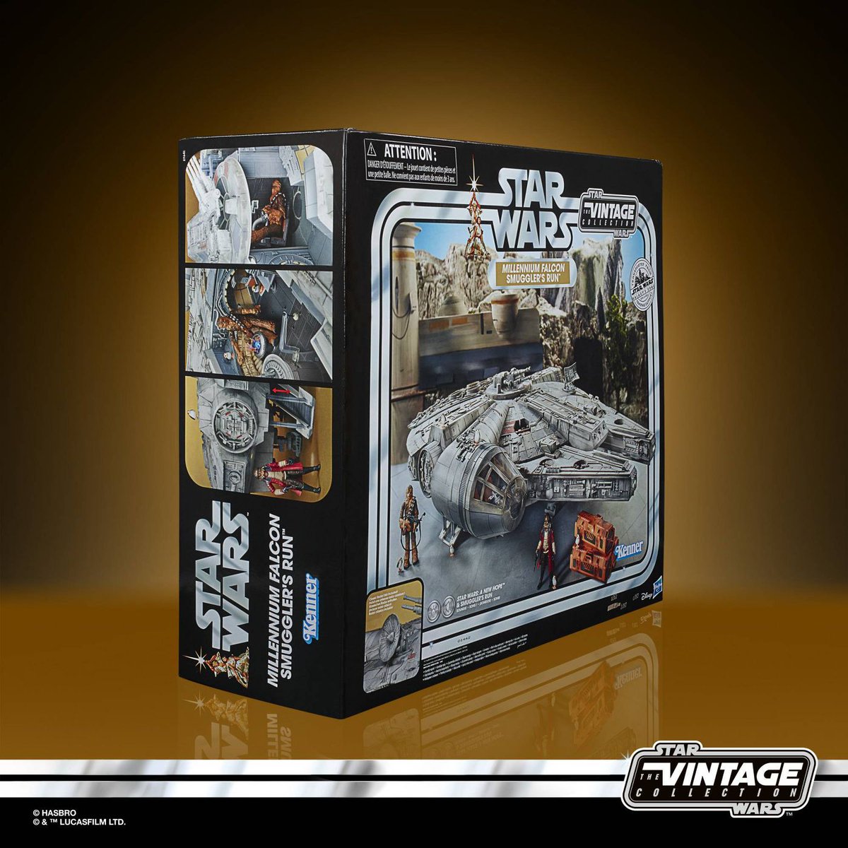 eticketnews's tweet photo. New Target Exclusive Star Wars The Vintage Collection Galaxy’s Edge Smuggler’s Run Millennium Falcon now available online! **ORDER LINK BELOW!** #starwars #target #galaxysedge #chewbacca #hondo #excluisive  

https://t.co/yzk1X5RrCC https://t.co/o3BSye1GyK