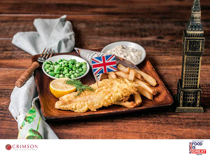 A thread about food that is advertised by the government which won't be allowed to be advertised on TV after 9pm under government plans. 1/ Fish and chips