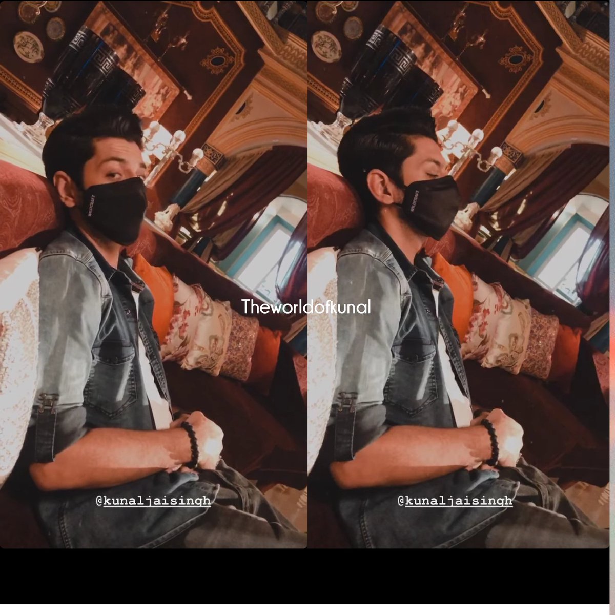 TheWorldOfKunal's tweet photo. On location Pavitra Bhagya #ReyanshKhurana  #colorstv #pavitrabhagya #Kunaljaisingh #KJS #Kunalians #kunal @KUNAL_JAISINGH

Insta story by @aneri_vajani 😁 https://t.co/Ryioh8kOuQ