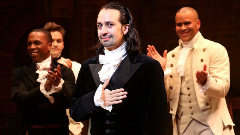 gisaacthomas's tweet photo. My wife and I just finished watching this new musical called #Hamilton. It's really cool. It's about how America's founding fathers liked to dress up like pirates. The lead actor, (think his name was Manuel Moreno?) was really good, and I bet he has a bright career ahead of him https://t.co/ASo06NiQNL