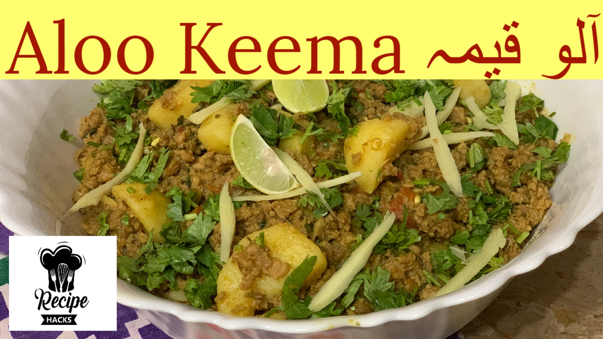 Aloo Keema Dhaba Style 

 youtu.be/1u0-8NHzANc