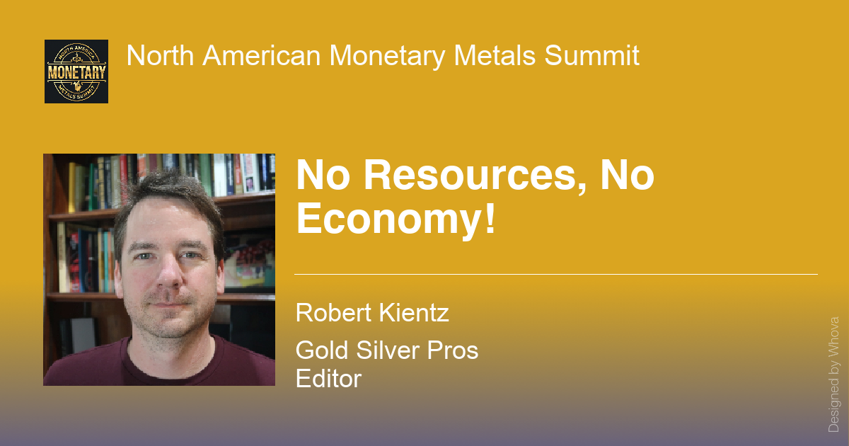 freedom_rpt's tweet photo. Join me as I discuss how resources are critical for the economy. Without them, our economic engine shuts down. Learn which resources are critical, and get a list of the top 90 for your investment portfolio. #NAMMS @ArcadiaEconomic -via Whova Event App https://t.co/bKugrMxt9l
