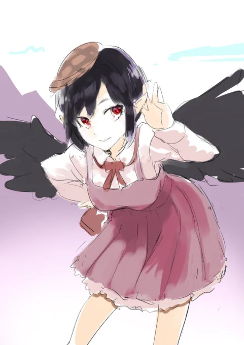 最近の落書きだよー 