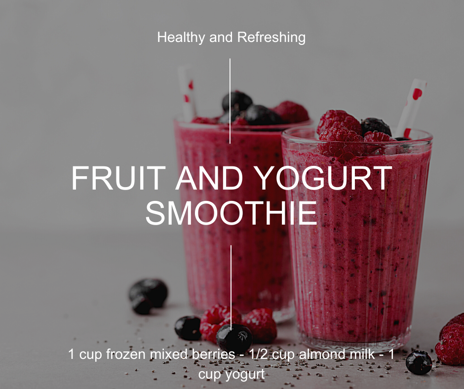 TargetCareInc's tweet photo. Healthy and refreshing smoothie anyone 😋? All you need are these 3 ingredients ☝️ https://t.co/SJJjhVle1x