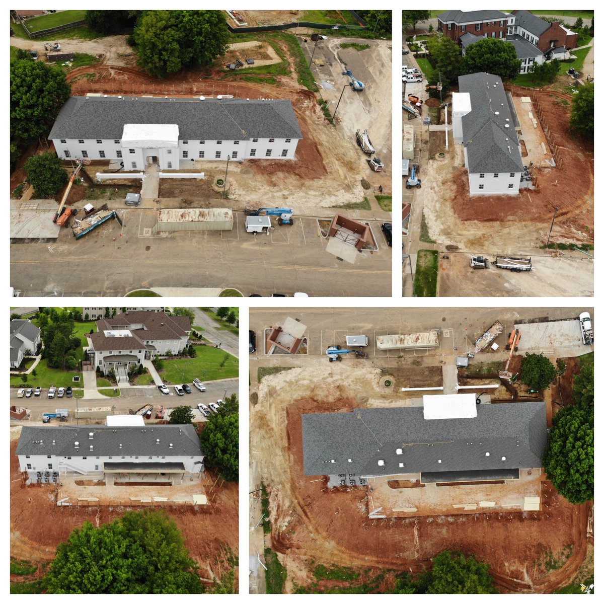 In the home stretch wrapping up the <a href="/msuphi/">Phi Delt Miss State</a> renovation and expansion by <a href="/wbaarchitecture/">WBA Architecture</a> 
.
.
.
#MetroConstruction #GeneralContractor #Starkville #Starkvegas #PhiDeltaTheta
