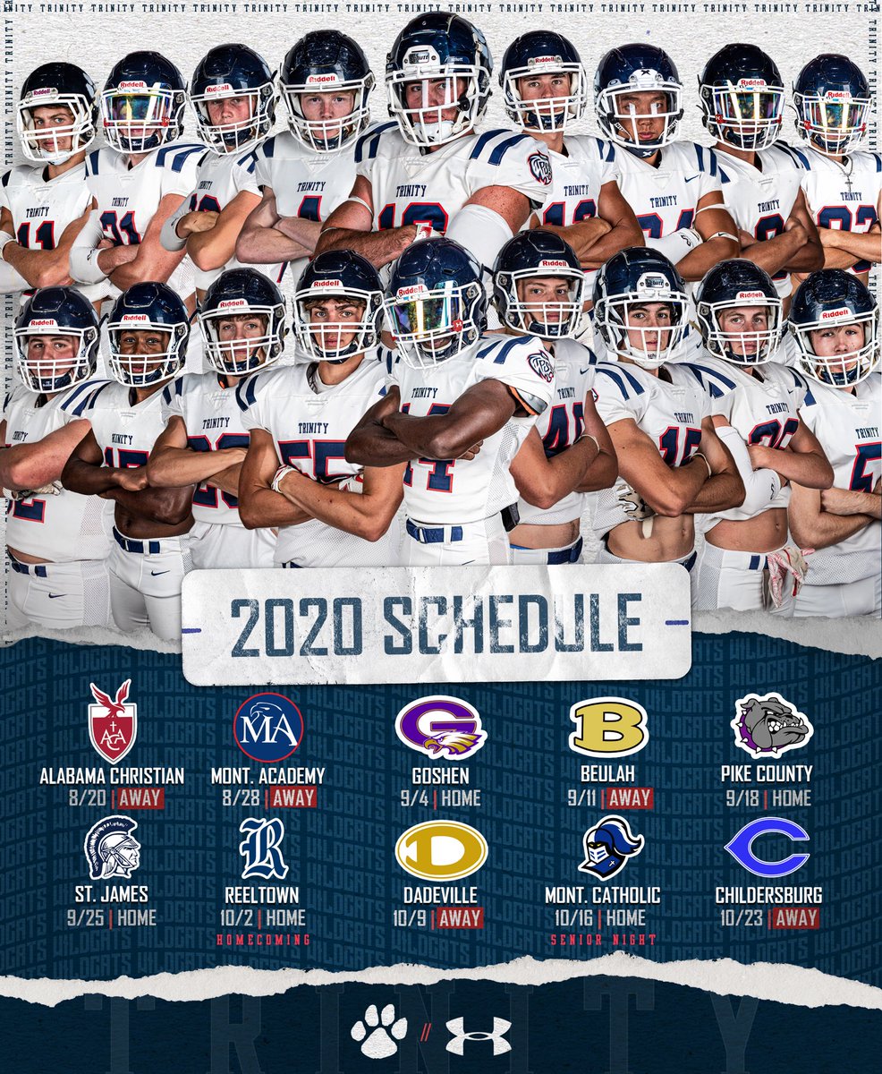 TPSAthletics1's tweet photo. ‘Tis the season 💪🏽#toughpeoplesucceed ⁦@TrinityWildcats⁩ https://t.co/Om6vEhAkhr