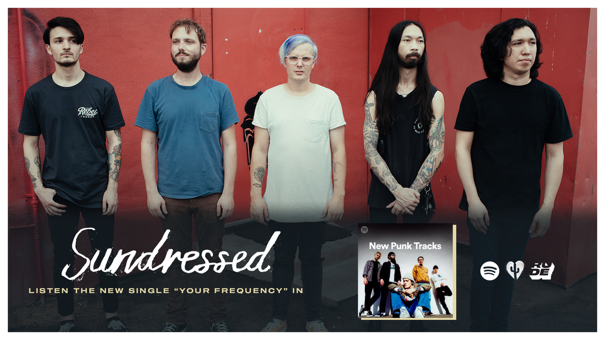 ruderecords's tweet photo. Hey, @sundressedband new single #YourFrequency is in 'New Punk Tracks' on Spotify🔥
Check it out👉🏽https://t.co/7z368wHXaC https://t.co/7eF226pYJx