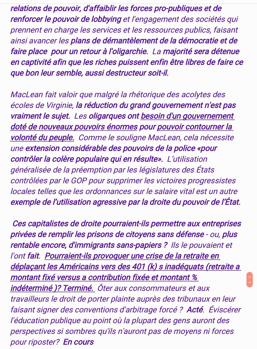 Pourraient ils aller jusque-là La reponse est : oui Verrouillage : En Marche