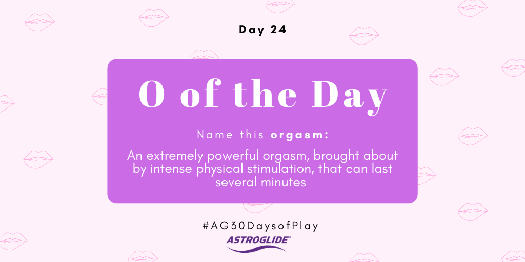 ASTROGLIDE's tweet photo. I'll have one of these plz π€© Enter our #AG30DaysofPlay contest and give this orgasm a name! Steps:
1. Follow us
2. Name the O
3. Tag a friend (Must be US to win) #contest #giveaway https://t.co/coYBRQJ5JQ