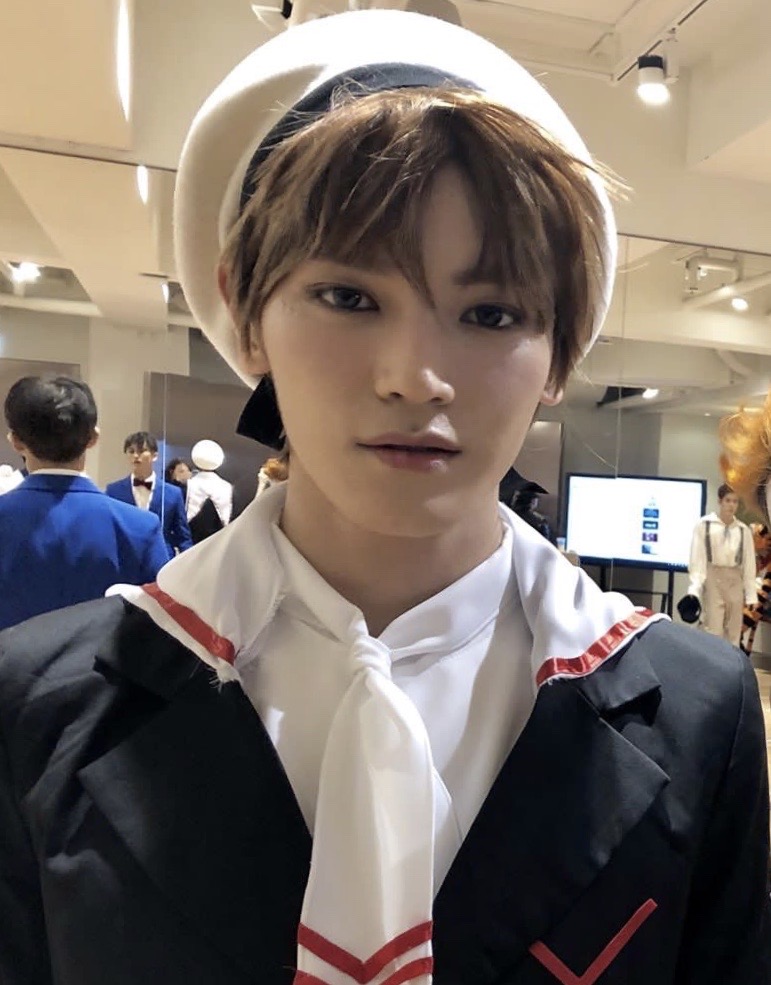 taeyong as anime characters