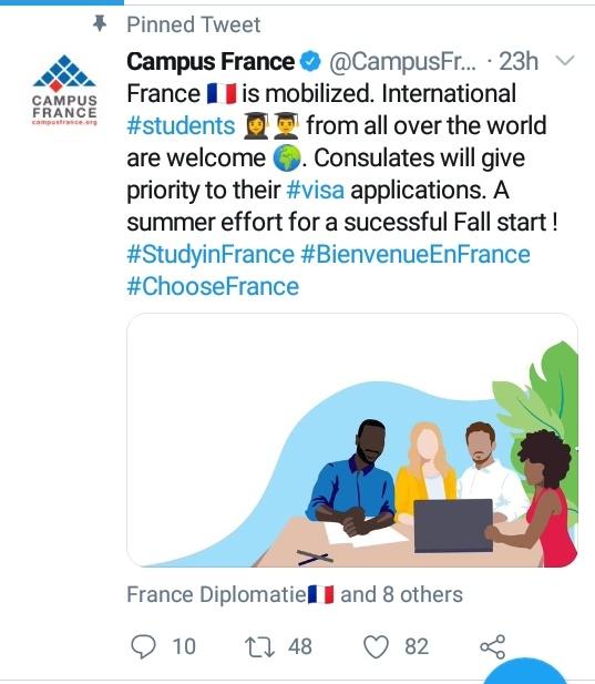 Asma13959301's tweet photo. #studies_matter 
@CampusFrance
@TebbouneAmadjid
@AlgeriaMFA
#Autorisation_DerogatoireDentrerEnFrance_PourLesEtudiantAlgeriens https://t.co/wSFRB2ONRS