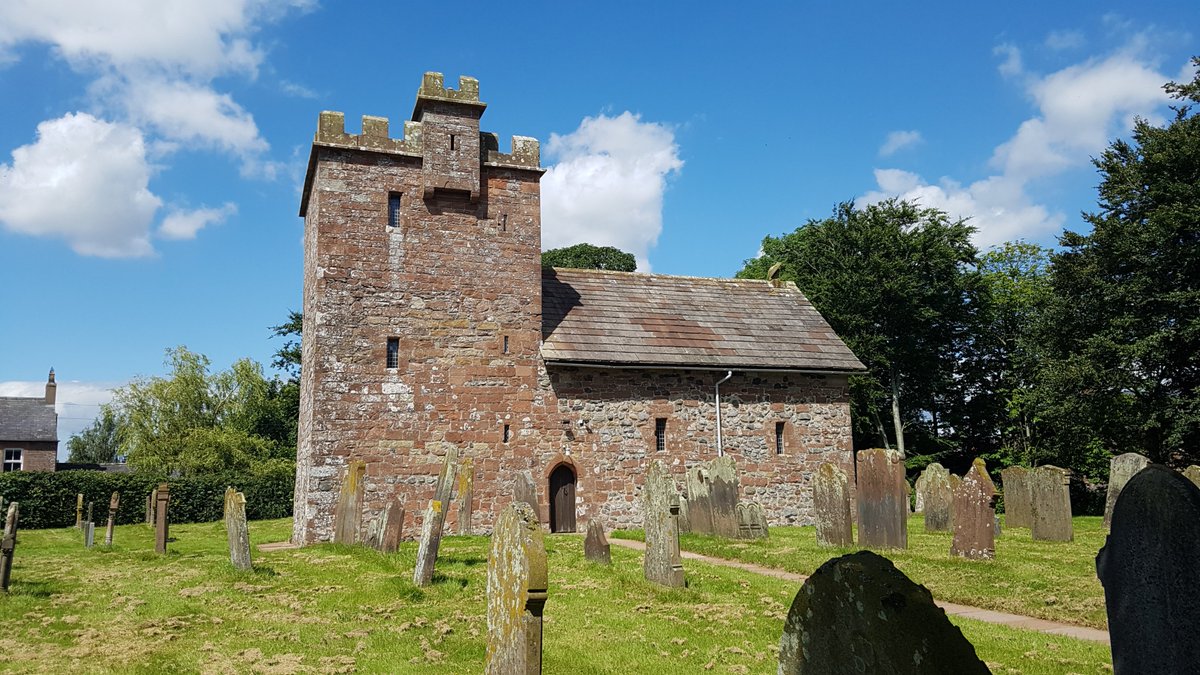 cornish_jack's tweet photo. Wide open skies and churches fortified against raids from the border reivers.
Walking in Cumbria on the path from Land's End to John O'Groats.
Glorious, glorious, glorious.
#LEJOG2017 #LandsEndToJohnOGroats
DAY 61: Silloth to Bowness-on-Solway (17.10m)
https://t.co/vC1LA0Oy9Y https://t.co/mGB9uVJDcr