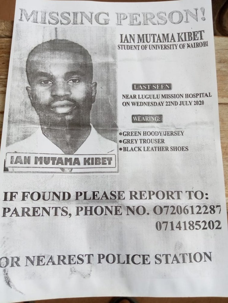 amsunuonbi's tweet photo. Please Help Us Find Ian https://t.co/pWMNMe0UX0
