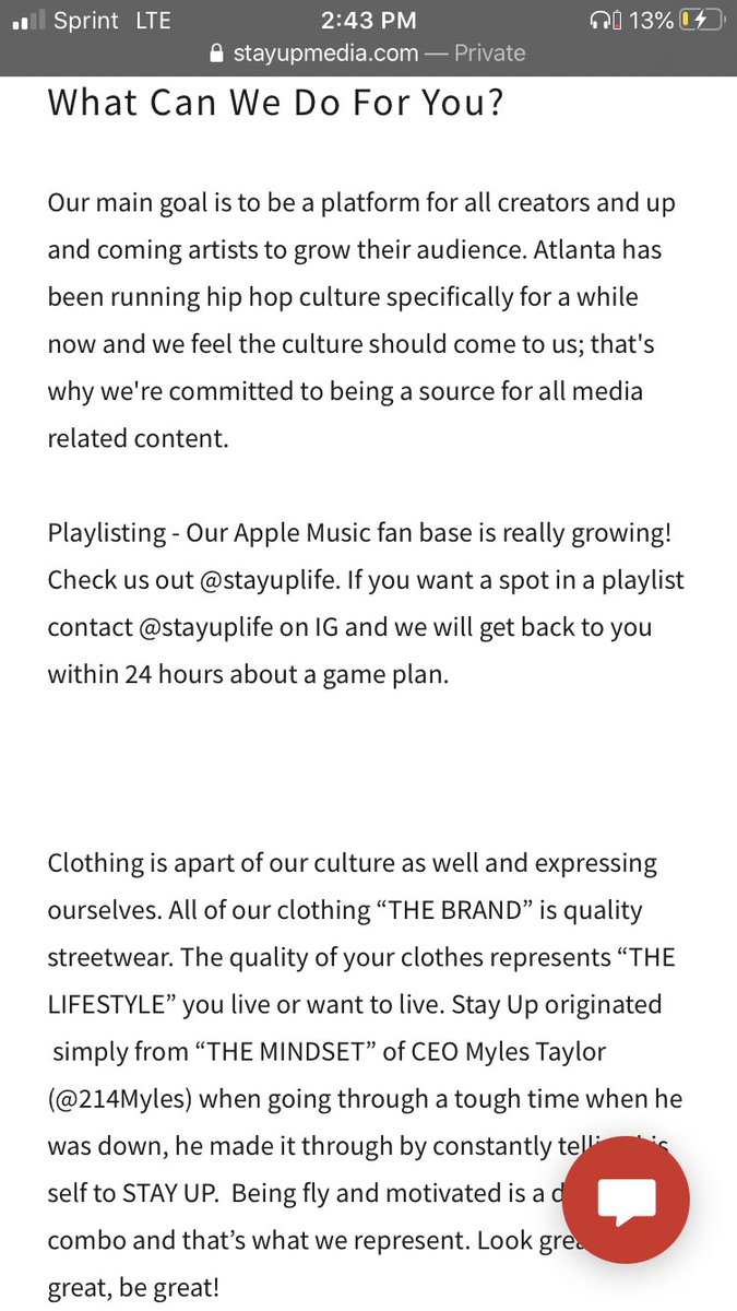 StayUpLife's tweet image. Link in bio