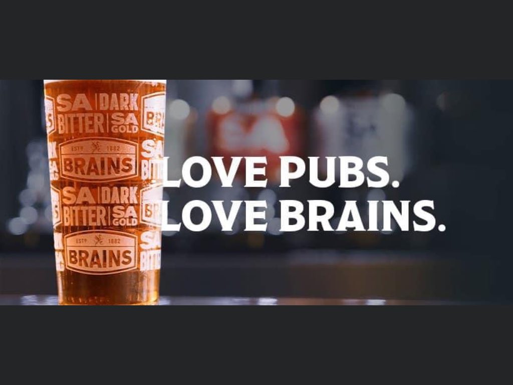 Not long now ... Monday 3rd August and we are back ... the countdown is on ! 

We'll be back with new food menus, a whole new drinks range , maybe even a cheeky new lager ??? ... As well as your favourite Brains brew .

See you soon 😊