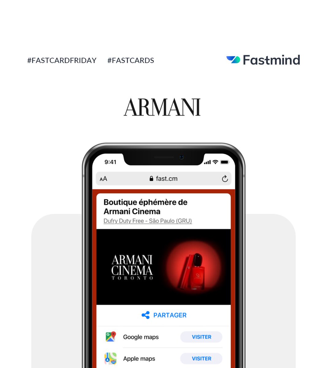 thefastmind's tweet photo. Another successful #fastcard campaign! 
#marketingtrends #promotion #highend https://t.co/kRHwoAtwxS