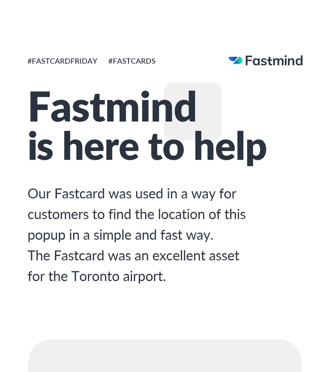 thefastmind's tweet photo. Another successful #fastcard campaign! 
#marketingtrends #promotion #highend https://t.co/kRHwoAtwxS