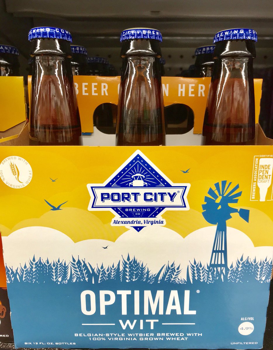 ScottWykoffWBAL's tweet photo. Saw this @PortCityBrew on the shelf bright-and-early at the famous #Annapolis @riteaid and made me think of my friend @MayHockeyNBCS who introduced me to #PortCityBrewingCompany A really neat industrial brewery not too far from here in Alexandria, VA! #RockTheRed @NBCSWashington https://t.co/yYrVDQYWDm