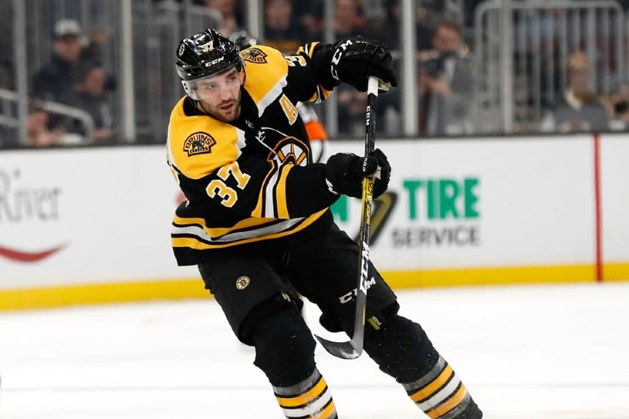 Happy 35th Birthday to Patrice Bergeron. 