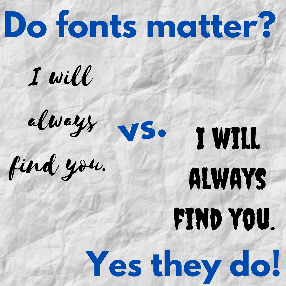 WesTexPrint's tweet photo. Font Humor Friday! An oldie but a goodie! https://t.co/yhGr2X2MoE