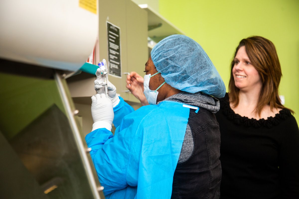 #Buffalo, We're still accepting applications for our Summer Pharmacy Technician and Phlebotomy healthcare training programs. Get your start in healthcare today. #pharmacytech buffaloartstechcenter.org/enrollment-to-…