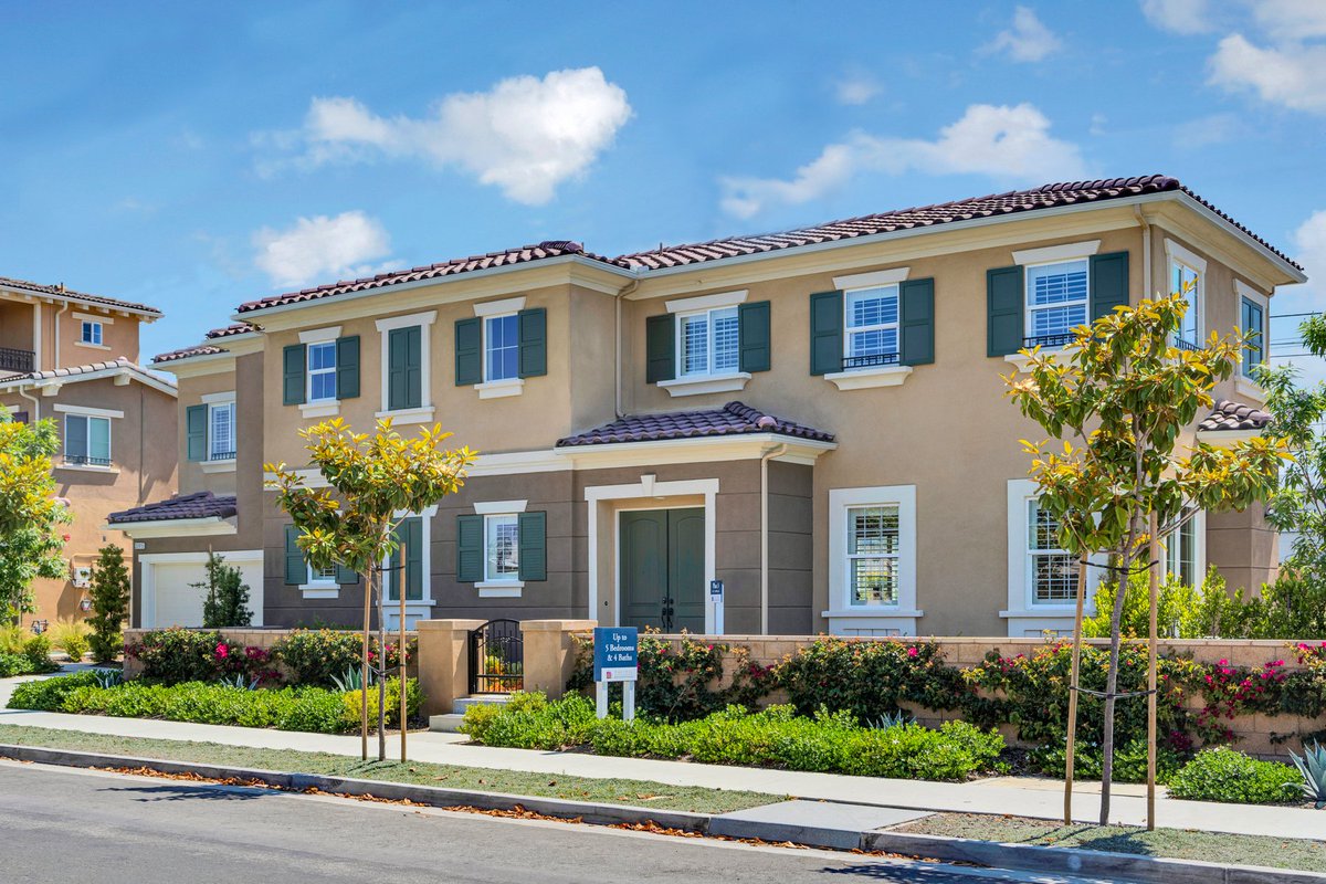 New homes are available at Pacific Bougainvillea in Torrance. 20 mins from the beach. Call to make your appointment. bit.ly/2PToSJ9