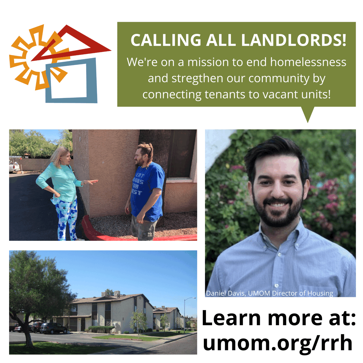 UMOMndc's tweet photo. Are you in search of tenants for your rental home or property? Let's join forces! We're looking for landlords to partner with for our Rapid Rehousing program. https://t.co/7UcbUt5Zzs https://t.co/jdXwA79OWQ