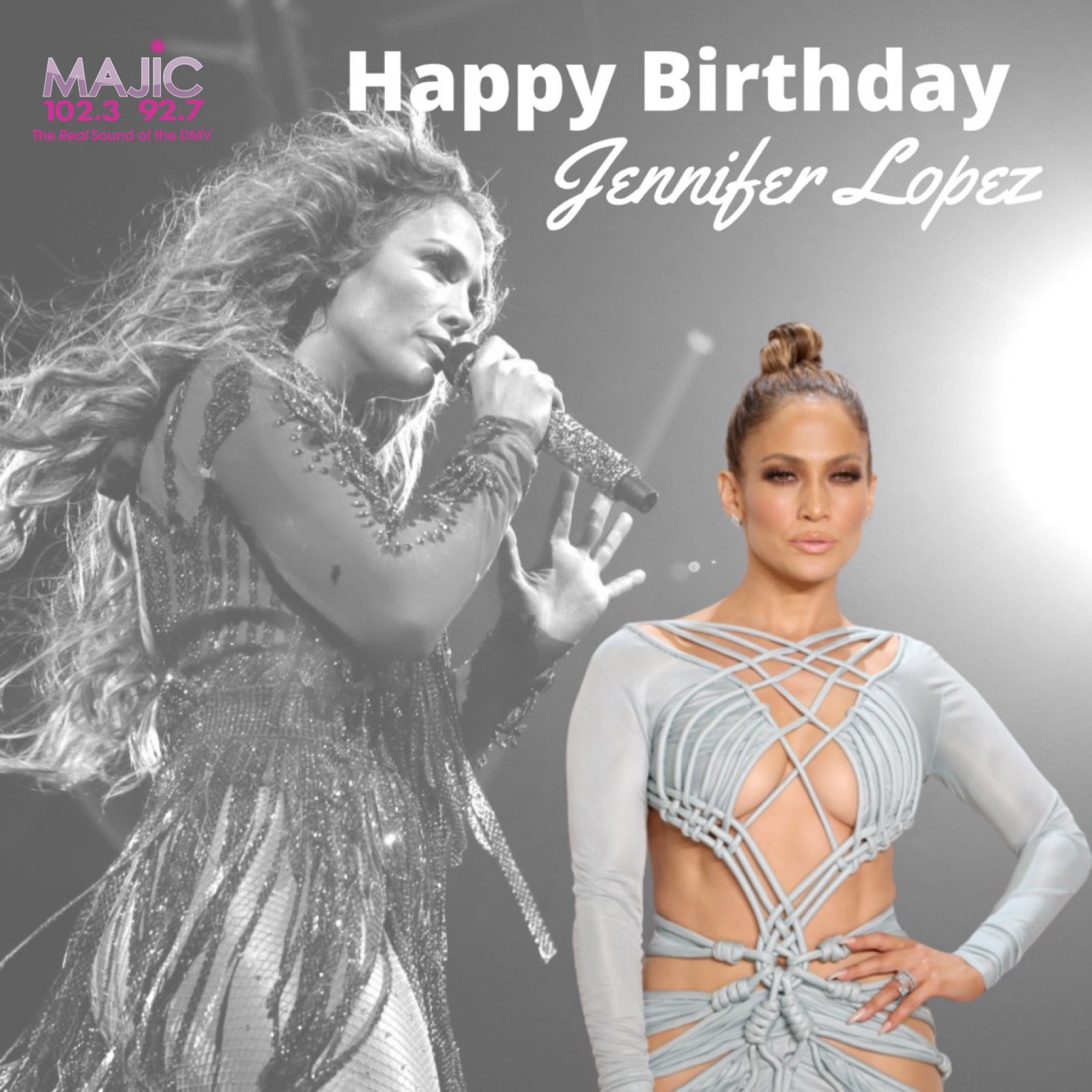 Happy 51st Birthday Jennifer Lopez 
