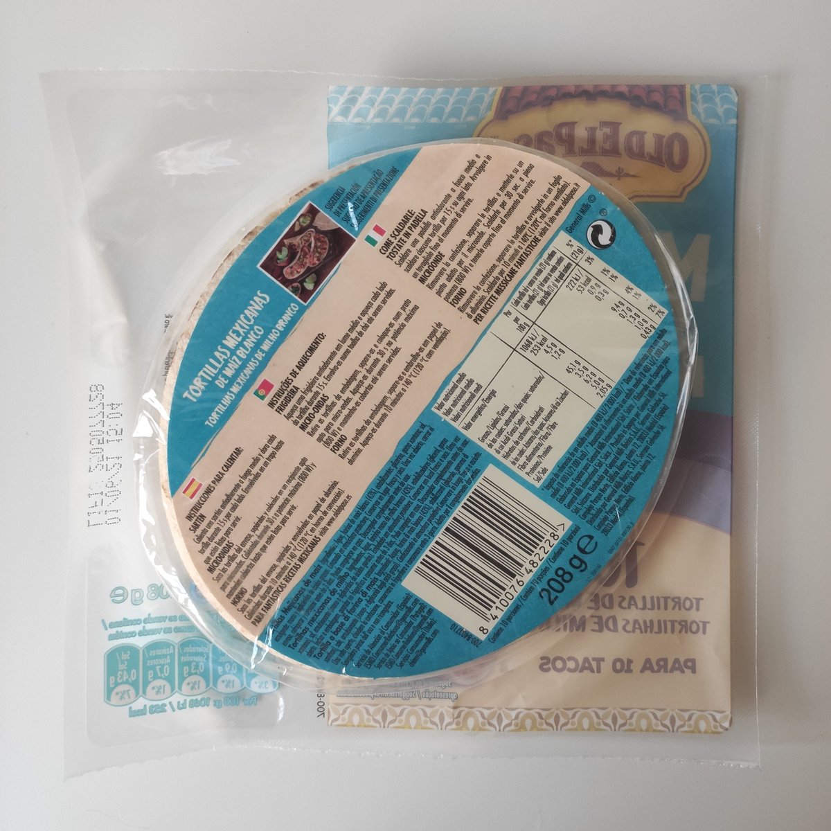 Torpe Garganta montar tortillas de maiz sin gluten mercadona romántico