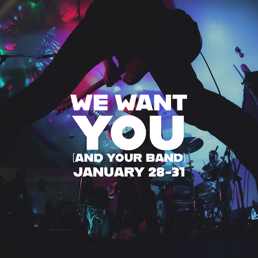 The sixth edition of BIG Winter Classic is taking place January 28-31, 2021 and we want YOU to play!

That's right, music submissions are now OPEN.

Head to our website to apply!

bigwinterclassic.com