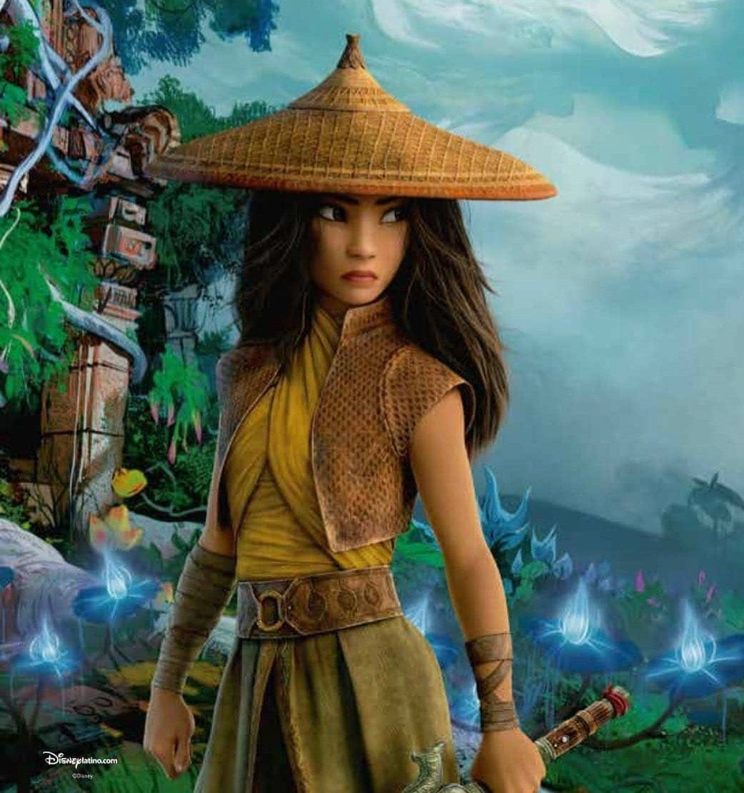 Raya will be an epic fantasy adventure with southeast Asian themes, set in a realm called Lumandra, described as "a reimagined earth inhabited by an ancient civilization". Five clans form the land of the dragon, and Raya is determined to find the last dragon.