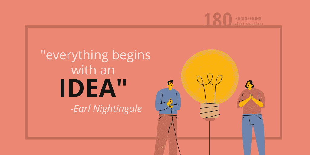 180Engineering_'s tweet photo. Happy Monday from #180Engineering! ☀️ Don't be afraid to share your idea with someone. It may seem daunting at first, but who knows? It could be the next big thing! 💡😁
#MondayMotivaton #MotivationalQuotes #mondaythoughts #mondaymorning #tips #advice #jobseekers https://t.co/Ytl7ZaxqUU