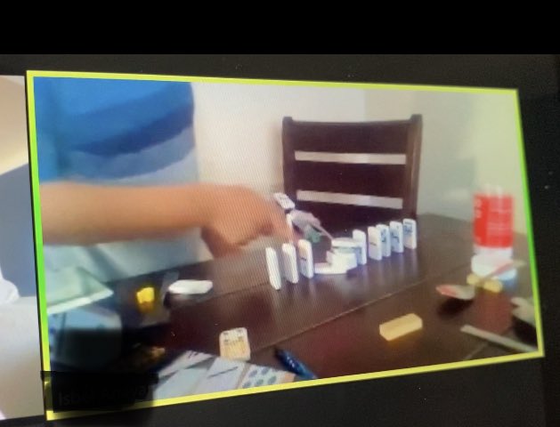 Isabel_Anaya1's tweet photo. Last day of #summerschool & I am so proud of the dedication students gave while at home. Students were extremely excited to create their own #rubegoldbergmachine! #innovation #STEMatHome #CriticalThinking #NISDatHome @NISDElemScience https://t.co/cvRnkzyFBX