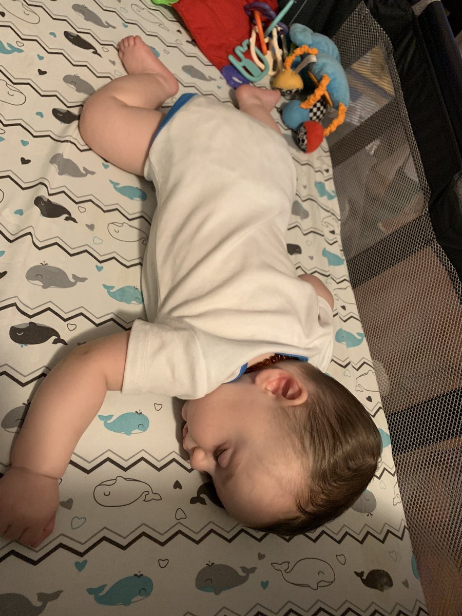 TheLifeIBuilt's tweet photo. Almost every nap this little one goes to sleep listening to @PostMalone if we try to put him down without his music he WILL NOT go to sleep. It’s been like this since day one. Our little one is now 6 months old! Thank goodness for @PostMalone music! https://t.co/PQMFZUflOw