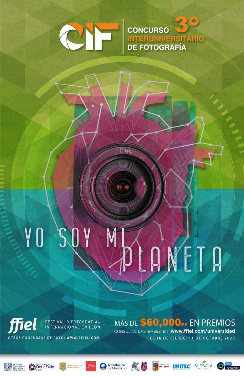 IPN_Cultura's tweet photo. #RecomendaciónDDCultural El #FFIEL consciente de su responsabilidad social, dirige el certamen #YoSoyMiPlaneta a estudiantes de preparatoria, universidad y posgrado, sin importar la escuela, carrera, ciudad o país de procedencia. https://t.co/0ch0tf20lt
#ElPoliEsCultura. https://t.co/u0goCB7wJw