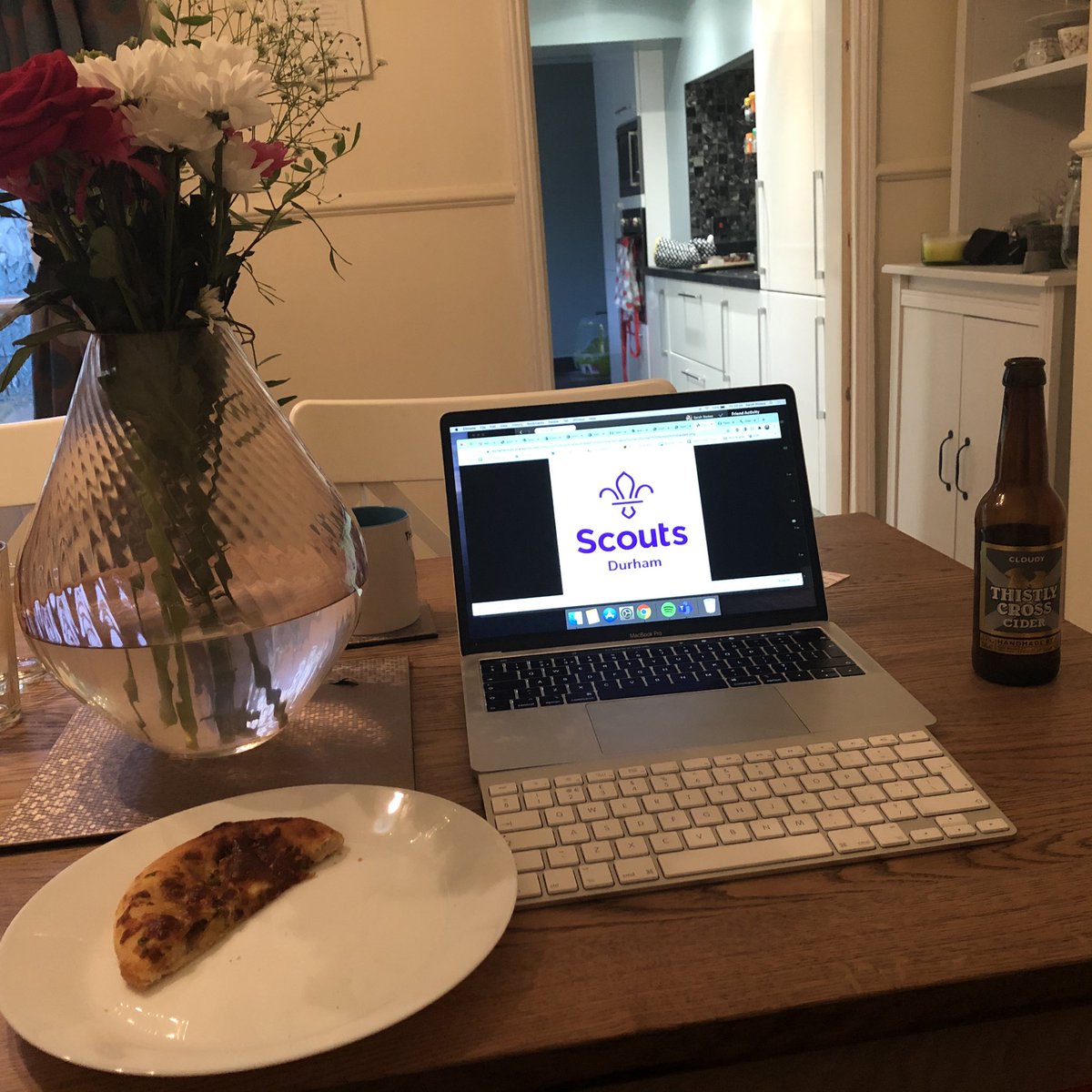 This is how you do a meeting!

Some final prep under way for <a href="/durhamscouts/">Durham Scouts</a> Camp@Home2: The Jamboree. Can’t wait!