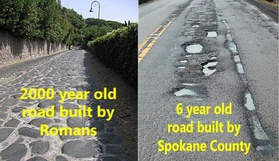 SgtRobSR's tweet photo. Lets take a break from all this divisive talk about masks and coronavirus and elections and talk instead about the one thing that unites everyone in Spokane. https://t.co/PQ93CkUyrJ